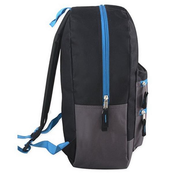 PR-anpassad blå ryggsäck för barnskolpojkar idrottsdag ryggsäck