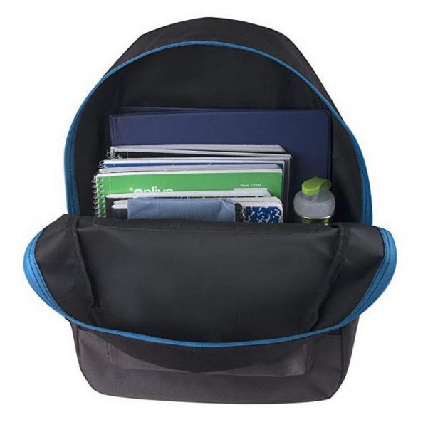 PR-anpassad blå ryggsäck för barnskolpojkar idrottsdag ryggsäck